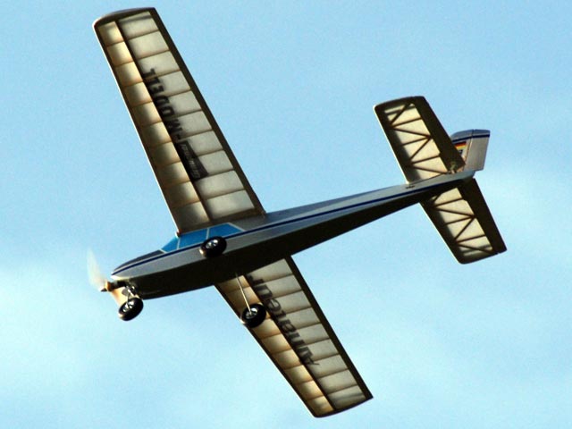 Graupner Amateur - RC High Wing Trainer Model - Laser-cut Balsa/Ply short Kit