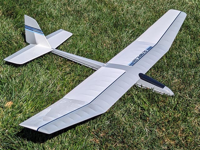Olympic 650 - 2m RC Sailplane Glider by Airtronics - Laser-cut Balsa Rib Set