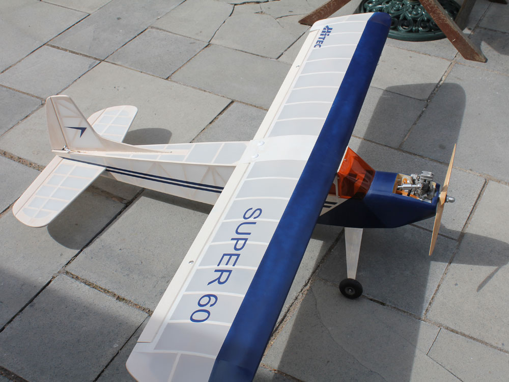 KK Super Sixty ~ 63" Classic RC Model Aircraft ~ Laser-cut Balsa RIB SET