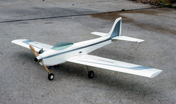 Sterling Rimfire - Sports Aerobatic Model Plane ~ Laser-cut Balsa/Ply Parts