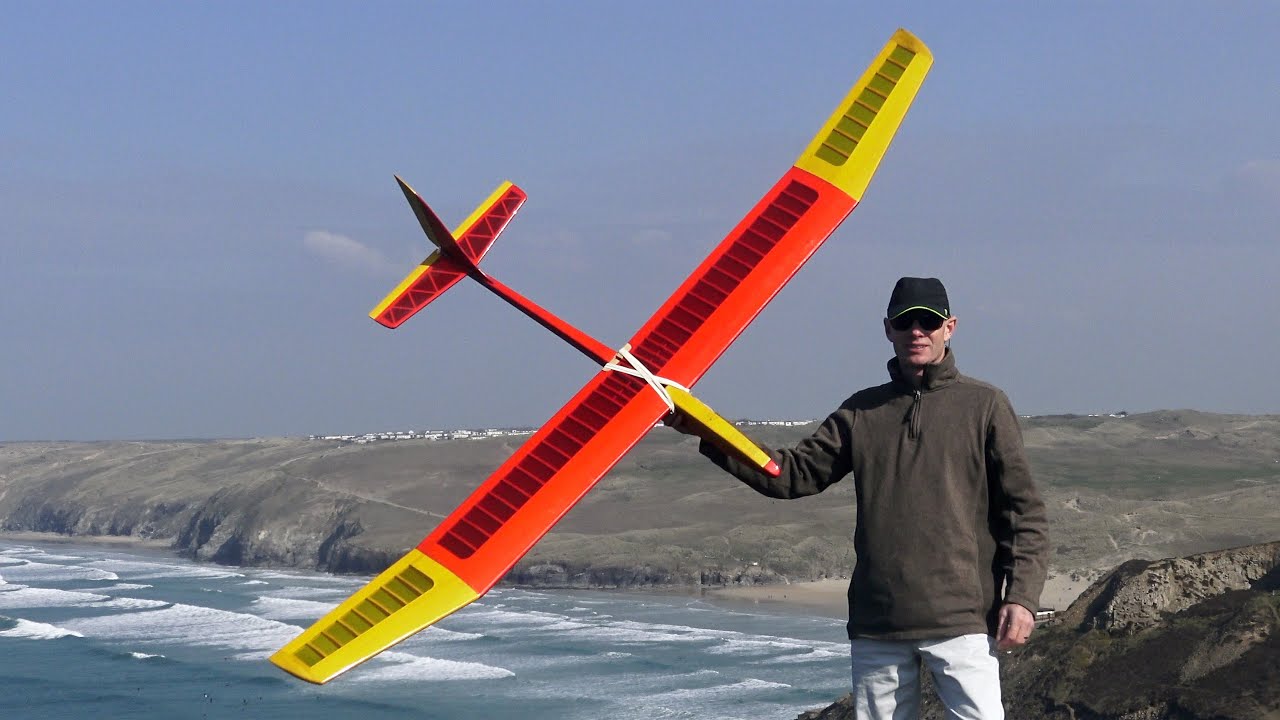 Sailplanes International 'Osprey 100' Model RC Glider - Laser-cut Balsa Rib Set