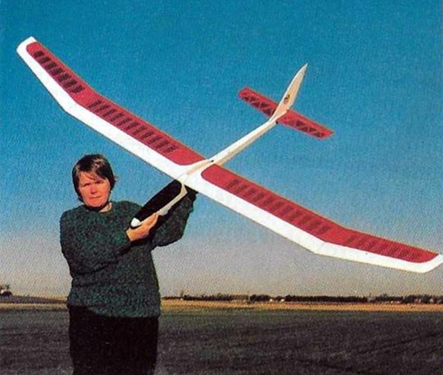 Sailplanes International 'Osprey 100' Model RC Glider - Laser-cut Balsa Rib Set