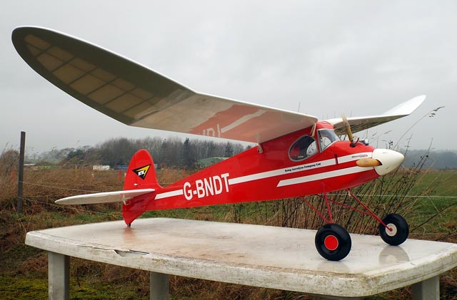 'Bandit' - KK Free-flight Model / RC suitable - Laser-cut Balsa Rib Sets