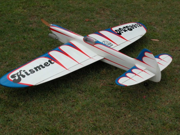 Kismet by Ken Taylor - Beautiful Control Line Stunt Model - Laser Cut Balsa Rib Sets
