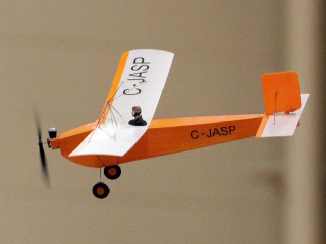 Sir Jasper by AN Searle ~ Model aircraft ~ Laser-cut Balsa/Ply Rib Set