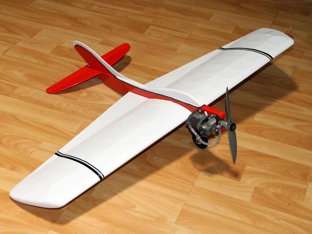 Peacemaker by George Aldrich - Control Line Stunt Model - Laser-cut Balsa Rib Set