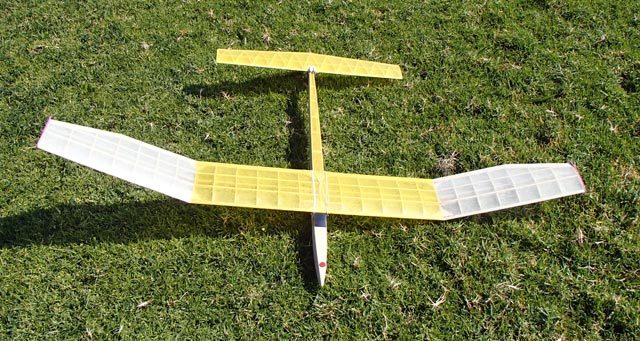 'Caprice' - KK Free-flight Model Glider - Laser-cut Balsa Rib Set