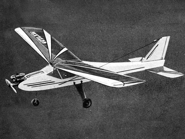 'Outlaw' SC - 45" KK RC Model Aeroplane - Laser-cut Balsa/Ply Rib Set