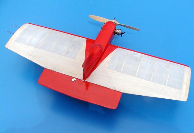 Mercury 'Picador'  Vintage Control Line Model - Laser-cut Balsa Rib Set