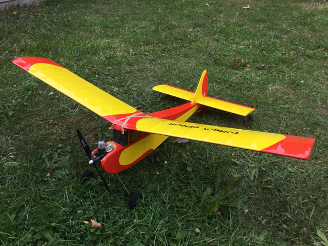 Tomboy Senior D. Boddington Classic Free Flight Model - Laser-cut Balsa Rib Set