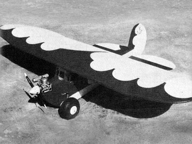 Big Lazy Bee by Andy Clancy - 72" RC Sports model - Laser-cut Balsa Rib Set
