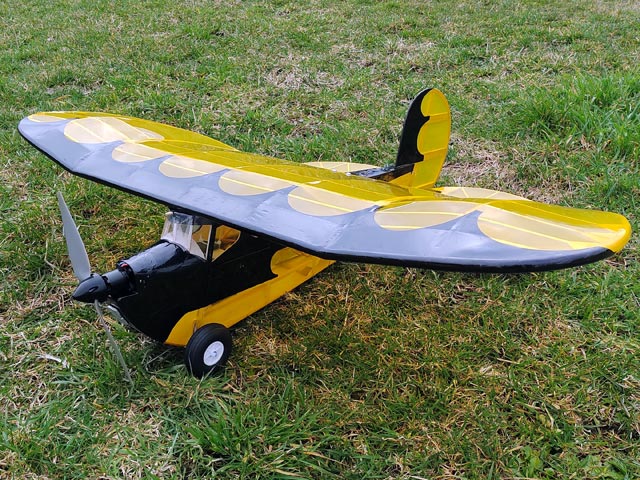 Big Lazy Bee by Andy Clancy - 72" RC Sports model - Laser-cut Balsa Rib Set