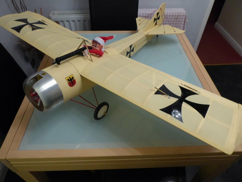 Flair Atilla - RC WW1 period model aircraft - Laser-cut "RIB SET"