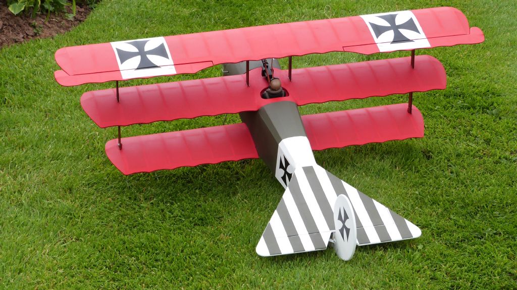 Flair Baronette - RC WW1 Scale Model Aircraft ~ Laser-cut "RIB SET"