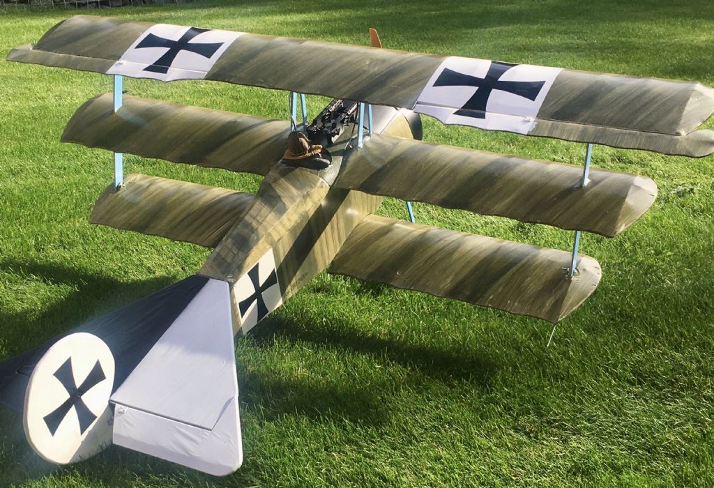 Flair Baronette - RC WW1 Scale Model Aircraft ~ Laser-cut "RIB SET"
