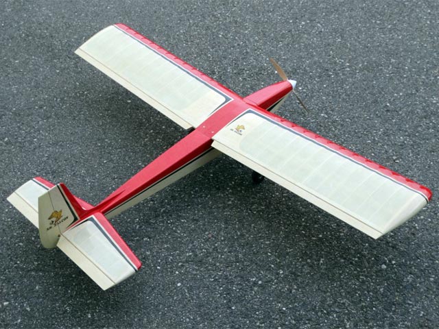 Senior Falcon - RC Sports Model by Carl Goldberg - Laser-cut Balsa/Ply Rib Sets