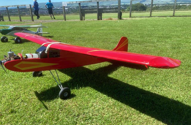 Frog Jackdaw - RC Sports Trainer Model Aircraft - Laser-cut Balsa Rib Set