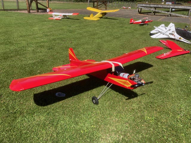 Frog Jackdaw - RC Sports Trainer Model Aircraft - Laser-cut Balsa Rib Set