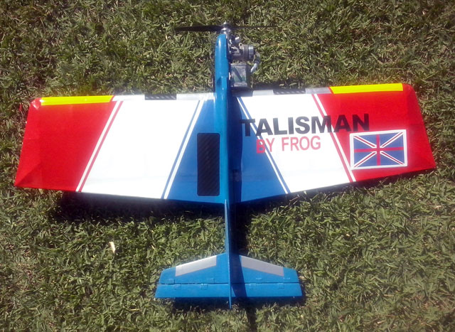 Frog Talisman - 28" Control Line Stunt Model - Laser-cut Balsa/Ply Rib Set