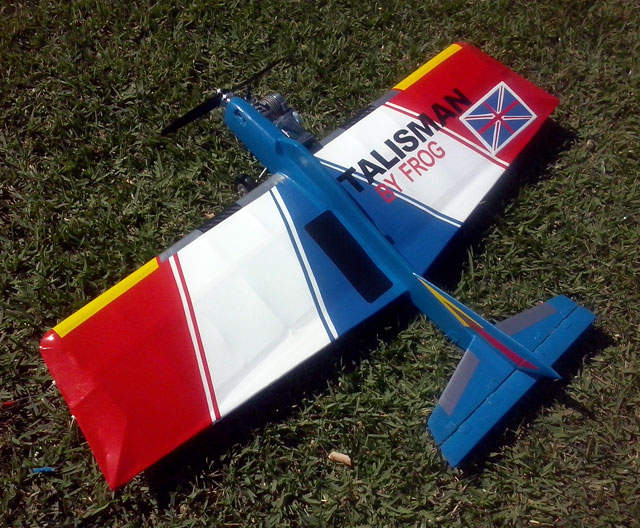 Frog Talisman - 28" Control Line Stunt Model - Laser-cut Balsa/Ply Rib Set