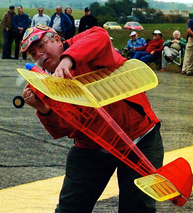 Mercury 'Magna' - Classic Model aeroplane - Laser-cut Balsa Rib Set