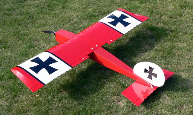 Jensen Das Ugly Stik - RC Sports Model Aircraft - Laser-cut Balsa Rib Set