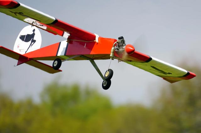 Jensen Das Ugly Stik - RC Sports Model Aircraft - Laser-cut Balsa Rib Set