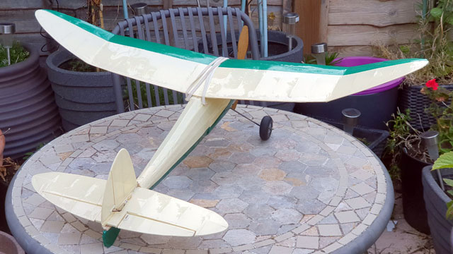 KK Southerner Mite ~ 32" Classic Free Flight Model ~ Laser-cut Balsa WING RIB SET