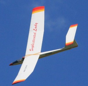 Sophisticated Lady by Carl Goldberg - RC Model Glider ~ Laser-cut Balsa Rib Set