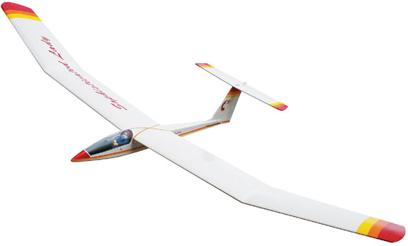 Sophisticated Lady by Carl Goldberg - RC Model Glider ~ Laser-cut Balsa Rib Set