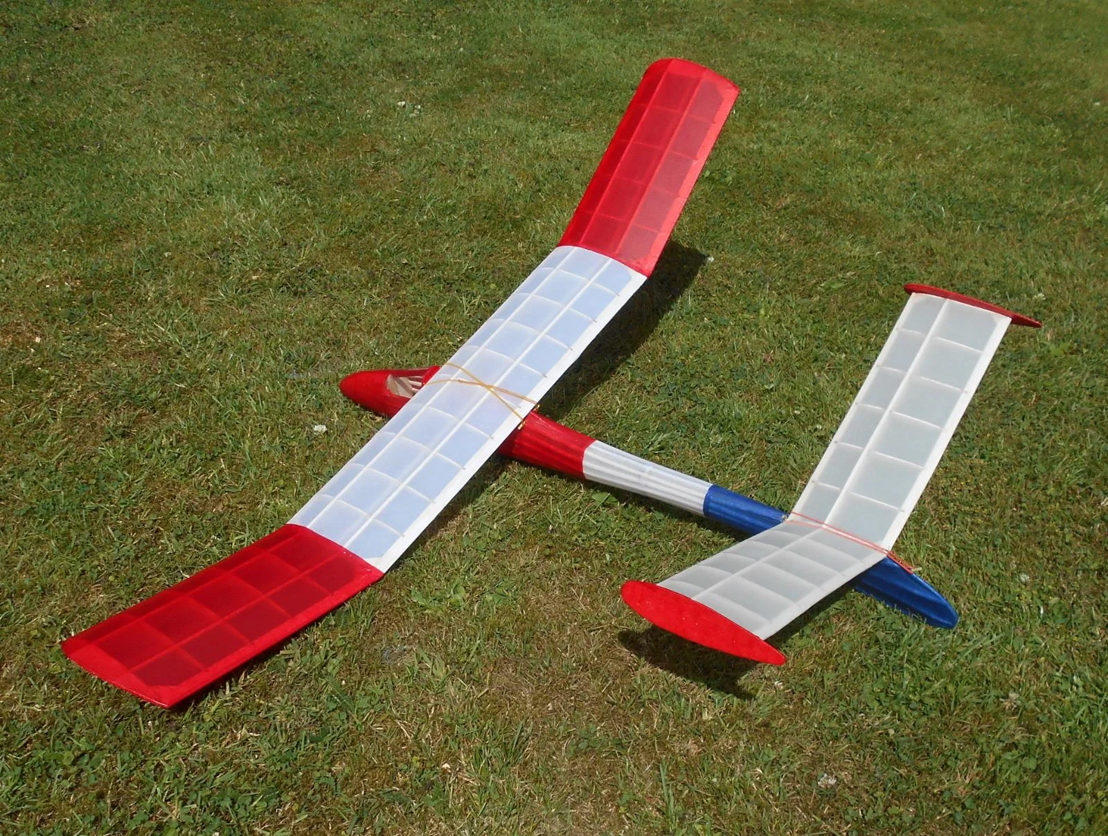 'Topper' - KK Free Flight Model glider - Laser Cut Balsa/Ply Parts Set