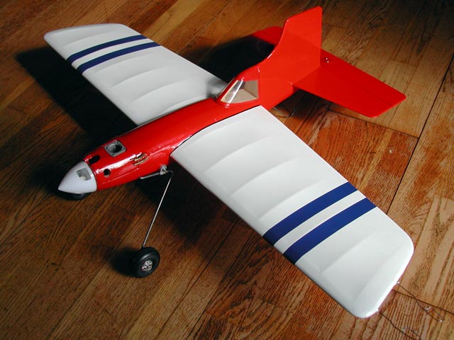 Mercury Junior-Monitor-MkII Control-Line Stunt Model - Laser-cut Balsa Rib Set