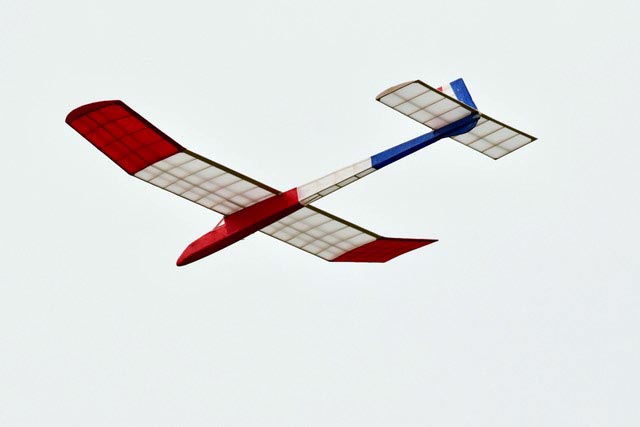 Mercury ‘Swan’ - Vintage Free Flight Model Glider - Laser-cut Balsa Rib Set