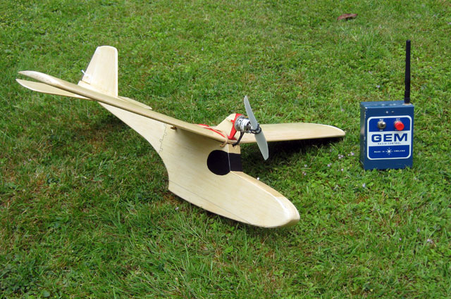 Pulstar by Vic Smeed - RC Sport Model Aeroplane ~ Laser-cut Balsa/Ply parts Set