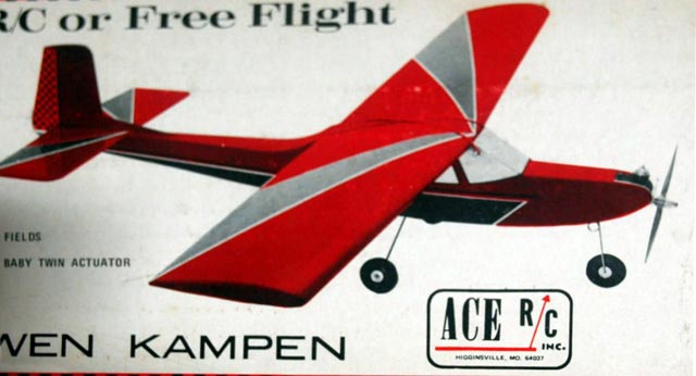 Dick’s Dream by Ace RC -RC/Free Flight Model aircraft ~ Laser-cut RIB SET