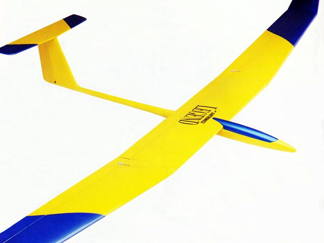 Legend - 113" Span Sailplane by Airtronics ~ Laser-cut Wing Rib Set