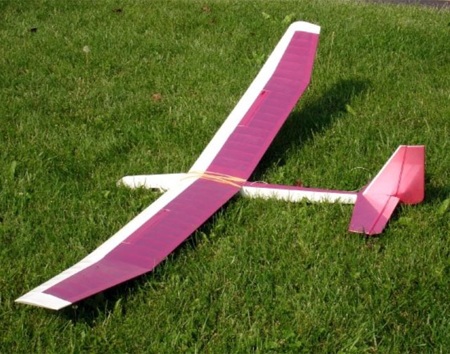 Olympic II - 100" All Wood Sailplane by Airtronics- Laser-cut Balsa/Ply Parts Set