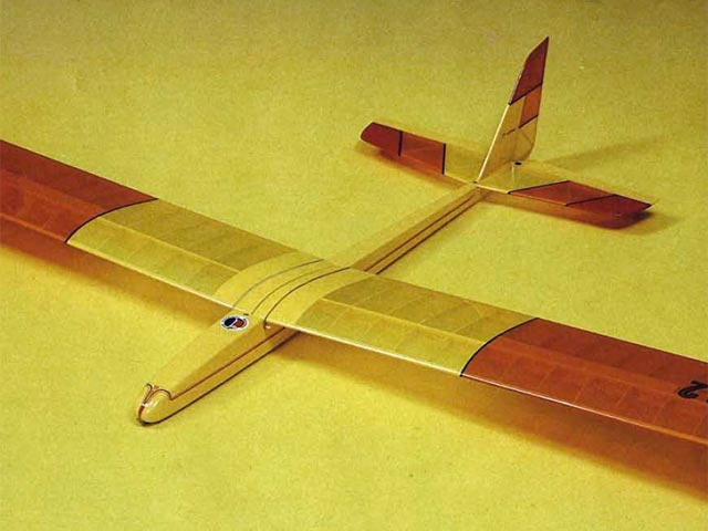 Olympic II - 100" All Wood Sailplane by Airtronics- Laser-cut Balsa/Ply Parts Set