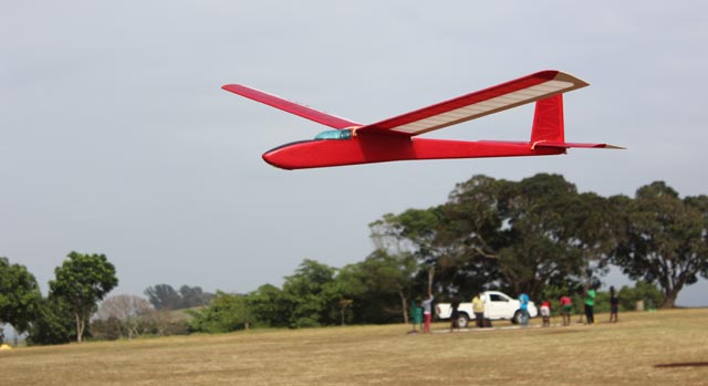 Graupner Dandy ~ Classic RC Model Glider ~ Laser-cut Balsa/Ply Rib Set