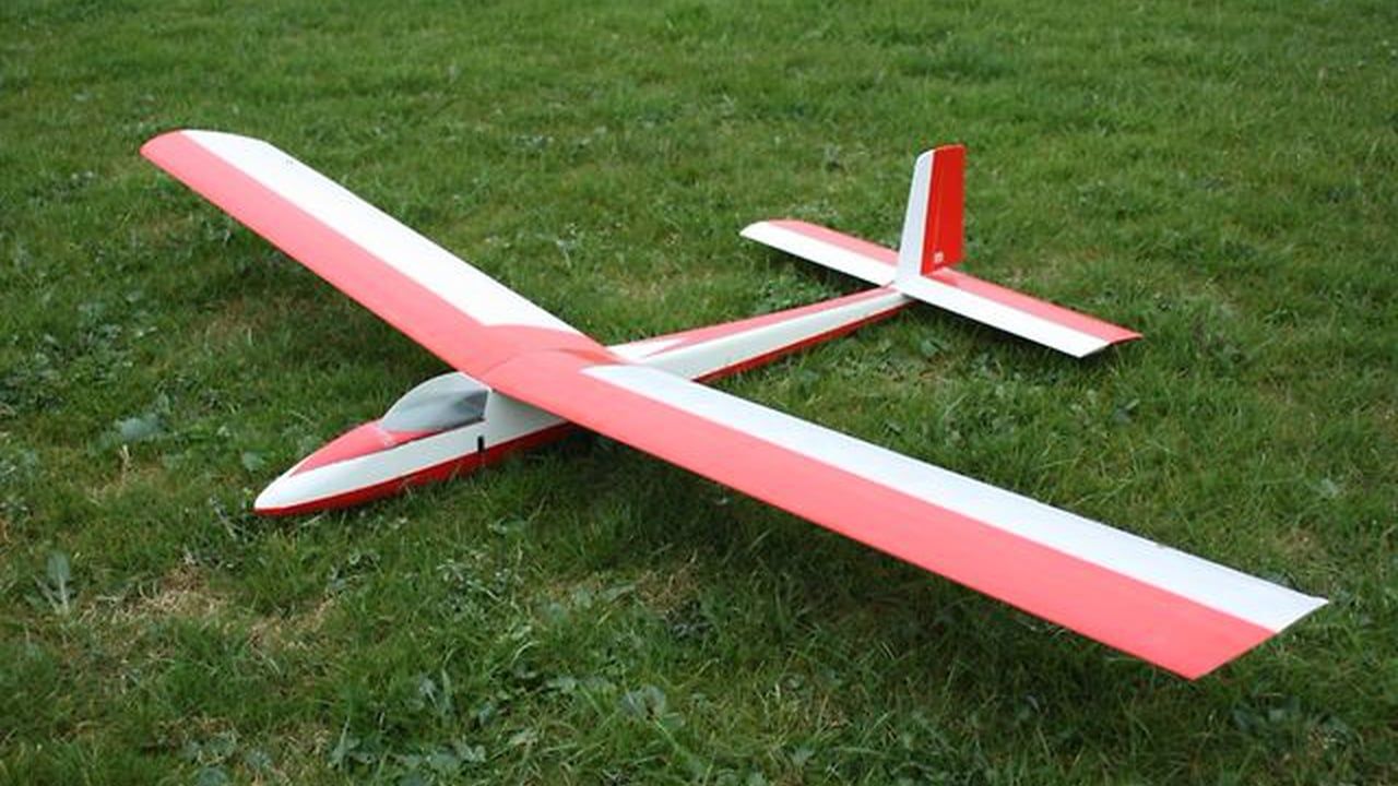 Graupner Dandy ~ Classic RC Model Glider ~ Laser-cut Balsa/Ply Rib Set