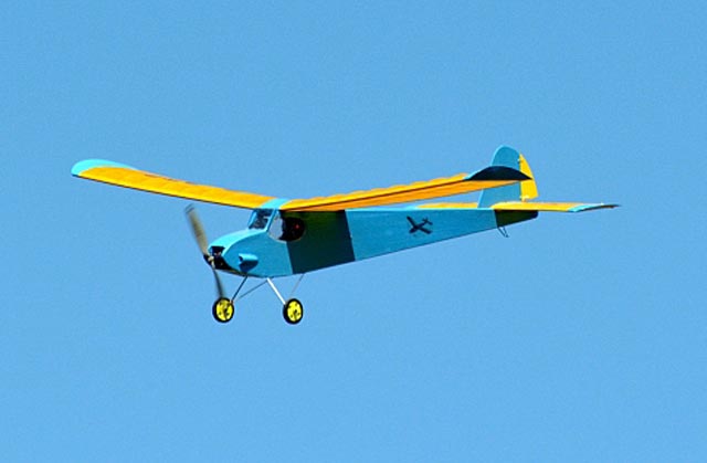 Graupner Kadett ~ Free Flight Cabin Sports Model ~ Laser-cut Balsa Parts Set