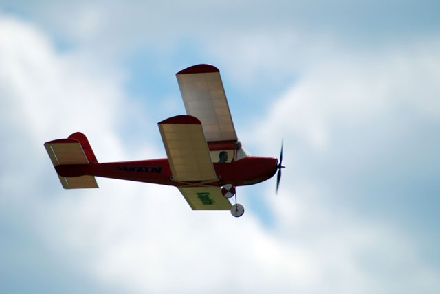 Graupner Kapitan - Classic Free Flight/ RC Model Plane ~ Laser-cut Balsa Parts Set