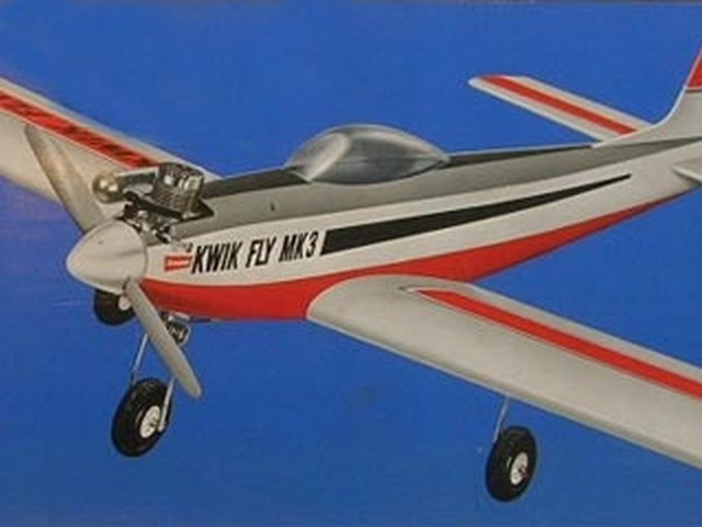Graupner Kwik Fly Mk3 ~ RC Sports Aerobatic Model ~ Laser-cut Balsa/ply Rib Set