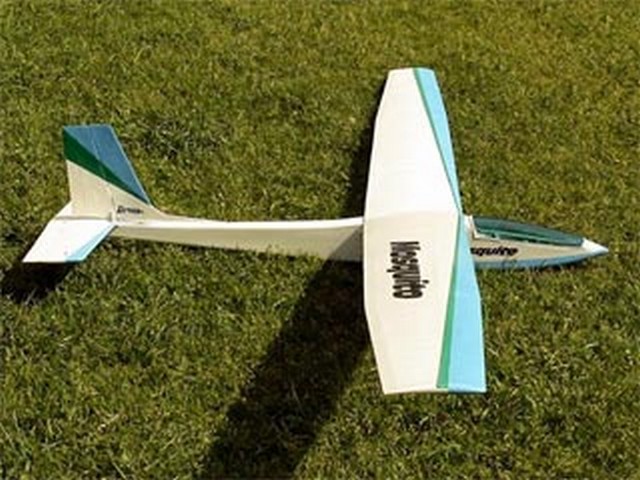 Graupner Mosquito ~ RC Model Glider & Electric Power ~ Laser-cut Balsa Rib Set