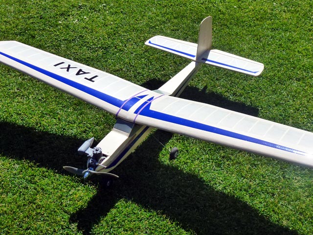 Graupner Taxi - RC Model aeroplane - Laser-cut Balsa Rib Set