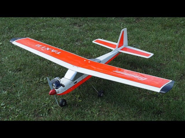Graupner Taxi - RC Model aeroplane - Laser-cut Balsa Rib Set