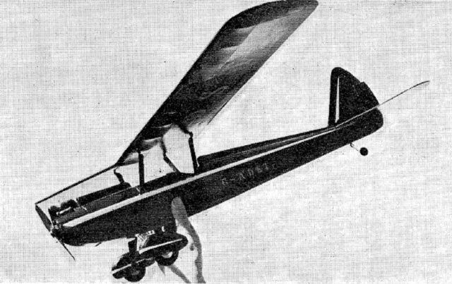 Barnstormer Baby by Dave Boddington RC model aircraft Laser-cut Balsa/Ply Parts Set