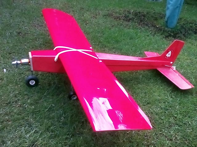 Mini Pronto by David Boddington ~ RC model Aircraft ~ Laser Cut Balsa Ply Rib Set