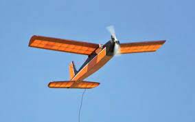 Mini Tyro by David Boddington RC sport model plane ~ Laser-cut Balsa Rib Set