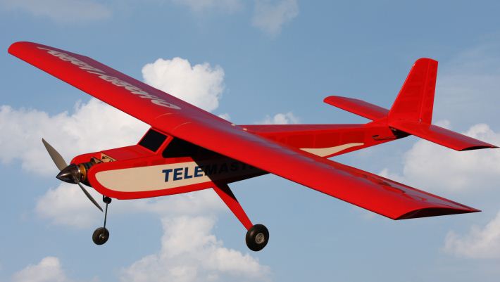 Telemaster 40 ~ 73" span RC Sports Model - Laser-cut Balsa Rib Set
